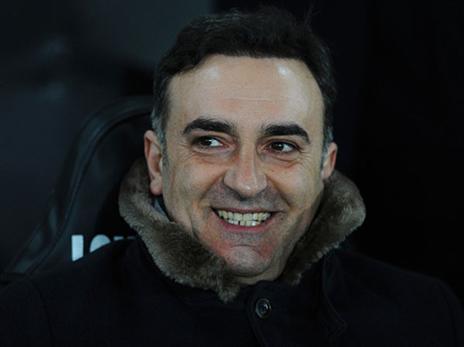 קרבלאל צוחק כל הדרך לרבע הגמר (getty)