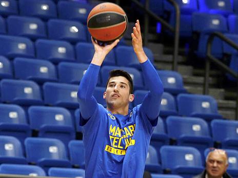 בכושר טוב. דיברתולומיאו (אלן שיבר)