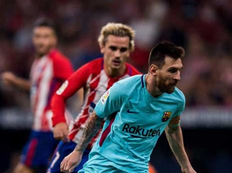 ראש בראש. מסי וגריזמן (getty)