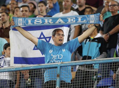 המשחק האחרון בר"ג, מול צפון אירלנד ב-2013