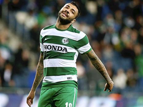 חיפה לא מוכנה להשתתף בשכרו בעונה הבאה. קאיו (אלן שיבר)