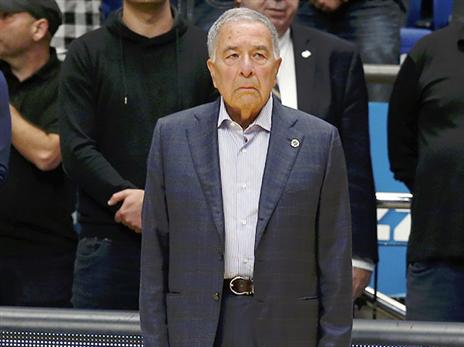 יכול לחייך קצת יותר. שמעון מזרחי וההבעה המוכרת (צילום: אלן שיבר)