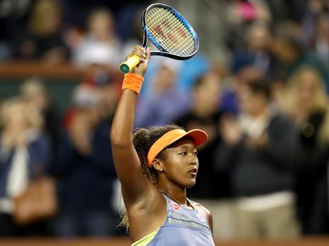 אוסאקה. הגמר הגדול הראשון בקריירה (Getty)