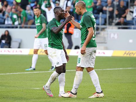 מכבי חיפה קרובה להבטחת ההישארות (צילום: יוסי שקל)