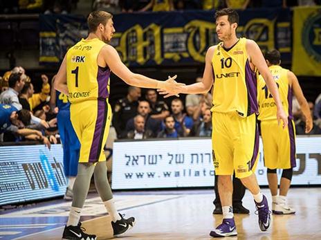 רבע שני מצוין של חולון (מנהלת הליגה)