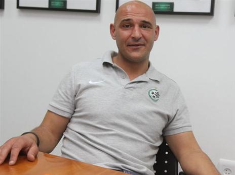 "אהיה מרוצה רק אם אחזיר את חיפה לצמרת"