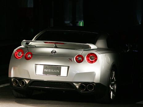 nissan GT-R