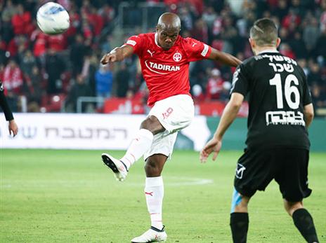 וואקמה. מפגין כושר טוב באימונים (דני מרון)