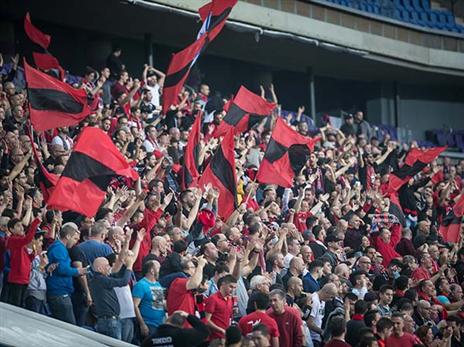 עשרות אוהדים יגיעו לאימון בשבת (עודד קרני)