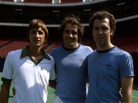 שלוש אגדות בתמונה אחת (Getty)