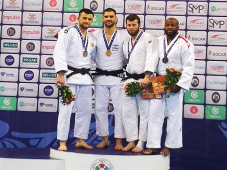 עוד הישג למשלחת הישראלית בגיאורגיה