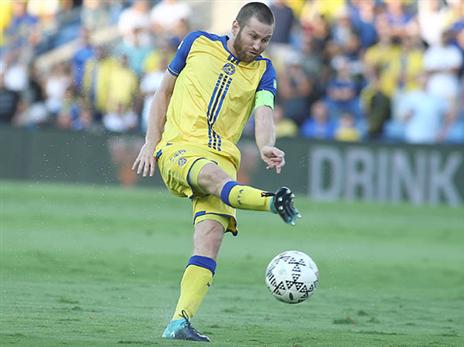 ייני. הצהובים מקווים שהיה כשיר לב"ש (אלן שיבר)