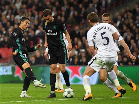 רונאלדו עם שער בודד (Getty)