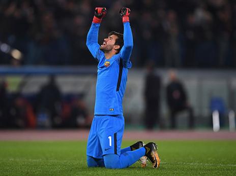 העונה הראשונה בה הוא משמש כשוער ראשון ברומא (getty)