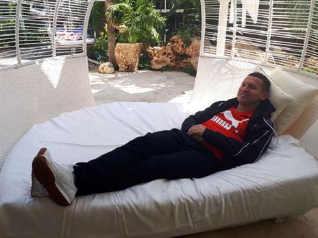 בכר וב"ש ממלאים מצברים לקראת המשך הליגה