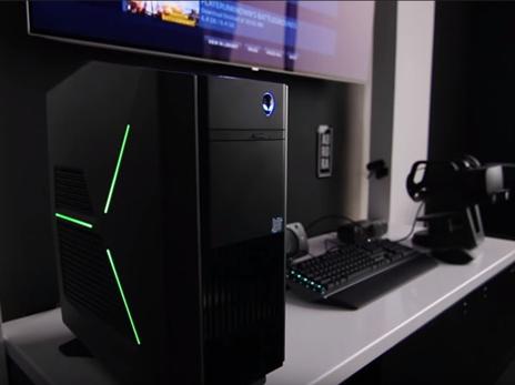 מחשב גיימינג בשווי 1500 דולר, גם הוא של Alienware.