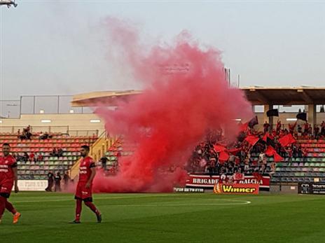 מפגן התמיכה של אוהדי קטמון