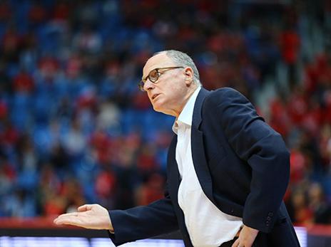 הפסד ראשון אחרי תשעה ניצחונות. גרינברג (צילום: מנהלת הליגה)