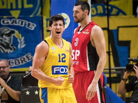 גם דיברתולומאו סיפק את הסחורה (צילום: עודד קרני)