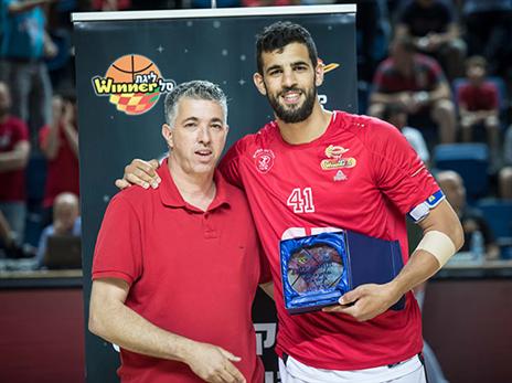 שחקן החודש, גינת. ממשיך בתקופה הטובה (מנהלת הליגה)