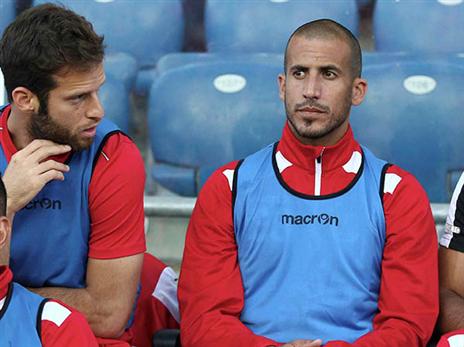 ידין. לא אהב את ההתנהלות מולו (צילום: אלן שיבר)