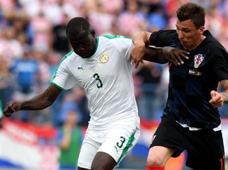 מנדזוקיץ' מול קוליבאלי. קרואטיה מתקשה (GETTY)