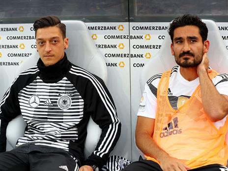 גונדואן ואוזיל. ישפיע על היכולת? (getty)