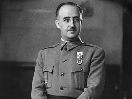 פרנסיסקו פרנקו. הכל בגלל סכסוך עם הסובייטים (getty)