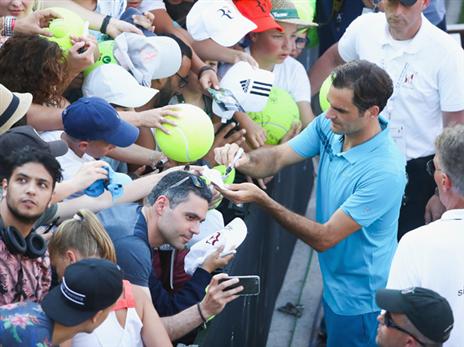 פדרר שוב במקום הראשון בדירוג (getty)