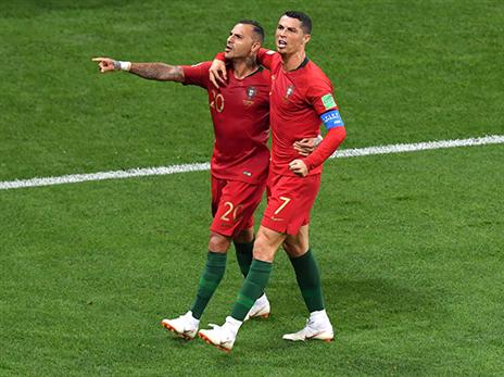 רונאלדו וקווארסמה, נתונים מטורפים לשניהם (getty)