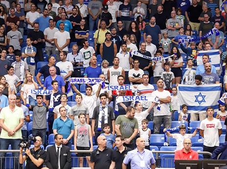 הקהל סיפק אווירה נהדרת (דני מרון)