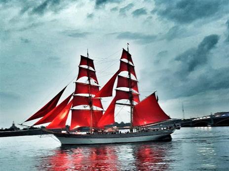 שייט בתעלות, מומלץ בלילות הלבנים