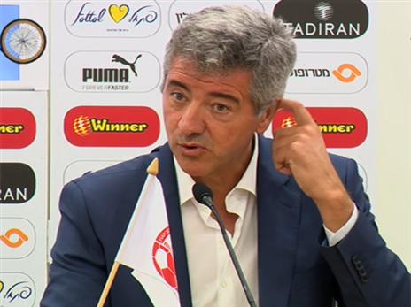 "זה פרוייקט אסטרטגי עבור אתלטיקו". מיגל אנחל חיל