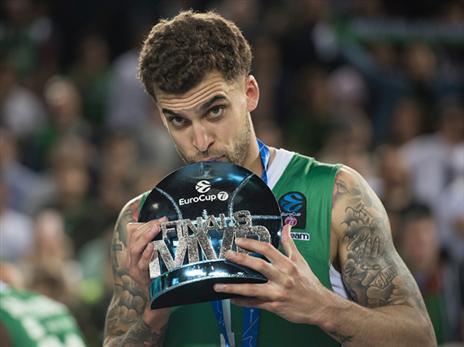 ווילבקין ותואר ה-MVP. ספאחיה: "מקווה שהוא מוכן לעשות צעד נוסף" (getty)