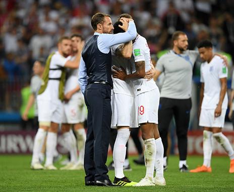 אנגליה טעתה במחצית השניה ושילמה ביוקר (getty)