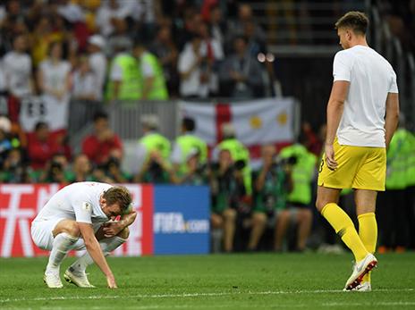 הלב נשבר, אך החזה נפוח. אנגליה חשה גאווה (getty)