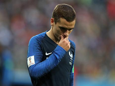 "הפגמים של צרפת נחשפו בגמר", גריזמן (getty)