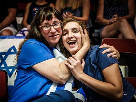 לאוהדים יש סיבה טובה לחייך (FIBA)