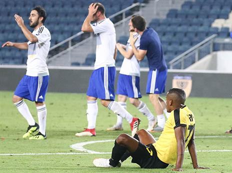 עוד השפלה באירופה. (דני מרון)