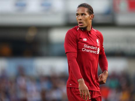 ואן דייק. שחקן ההגנה היקר בהיטוריה (GETTY)