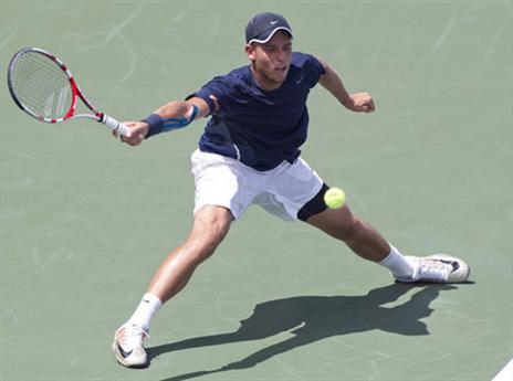 בוצר ב-2014. העתיד נראה מבטיח (באדיבות איגוד הטניס)