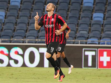 הציל את הפועל חיפה. פאפאזוגלו (יוסי שקל)