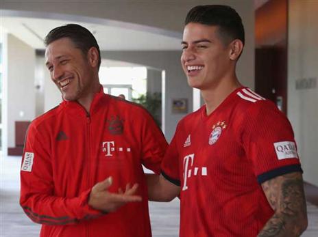 "חאמס יישאר לפחות עד סיום העונה". קובאץ' (Getty)