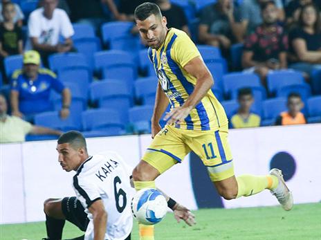 הוריד חלודה. שכטר קיבל מחמאות (דני מרון)