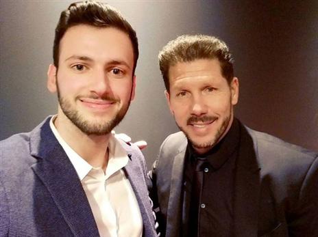 סימאונה. ההתנסות הראשונה (מתוך: אינסטגרם)