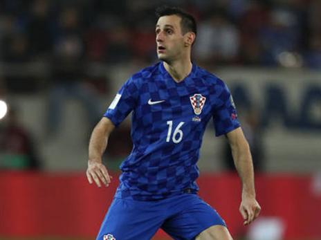 קאליניץ' במדי הנבחרת. לא היה שותף להישג (getty)