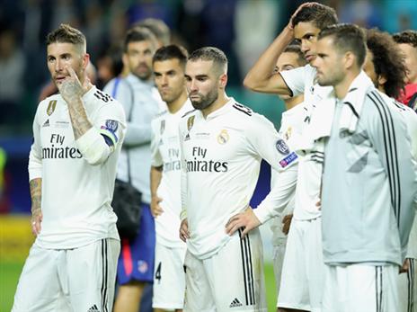 כמה תסכול. "ההגנה של ריאל לא הייתה קיימת" (getty)