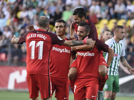 סביליה עלתה עם הרבה פחות דפיקות לב