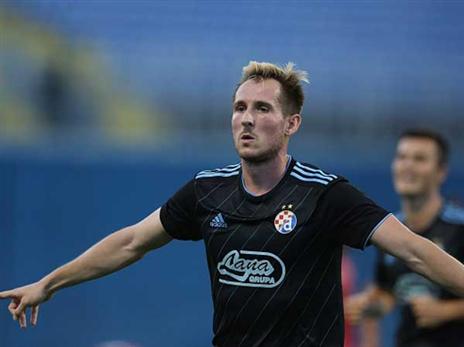 איזט היירוביץ' מזאגרב חוגג מול ב"ש (getty)