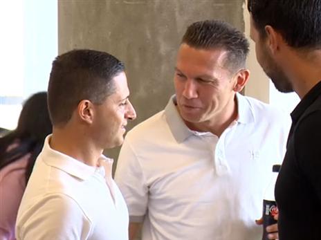 דנילוביץ'. "מה שעשיתם זה נס"